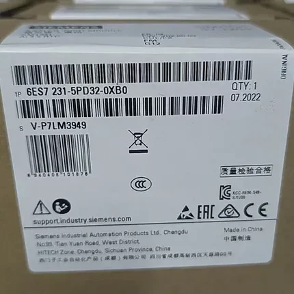 现货6ES7231-5PD32西门子//模块5PF32-0XB0SM12315QF32S7-1200PLC