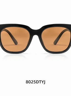 驾驶镜镜框太阳镜眼镜黑色时尚丹阳遮阳偏光街拍灰色墨镜8025DTYJ