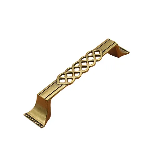 镂空拉手仿古把手橱柜青古铜锌合金鸟笼古典128厂销柜门欧式中式