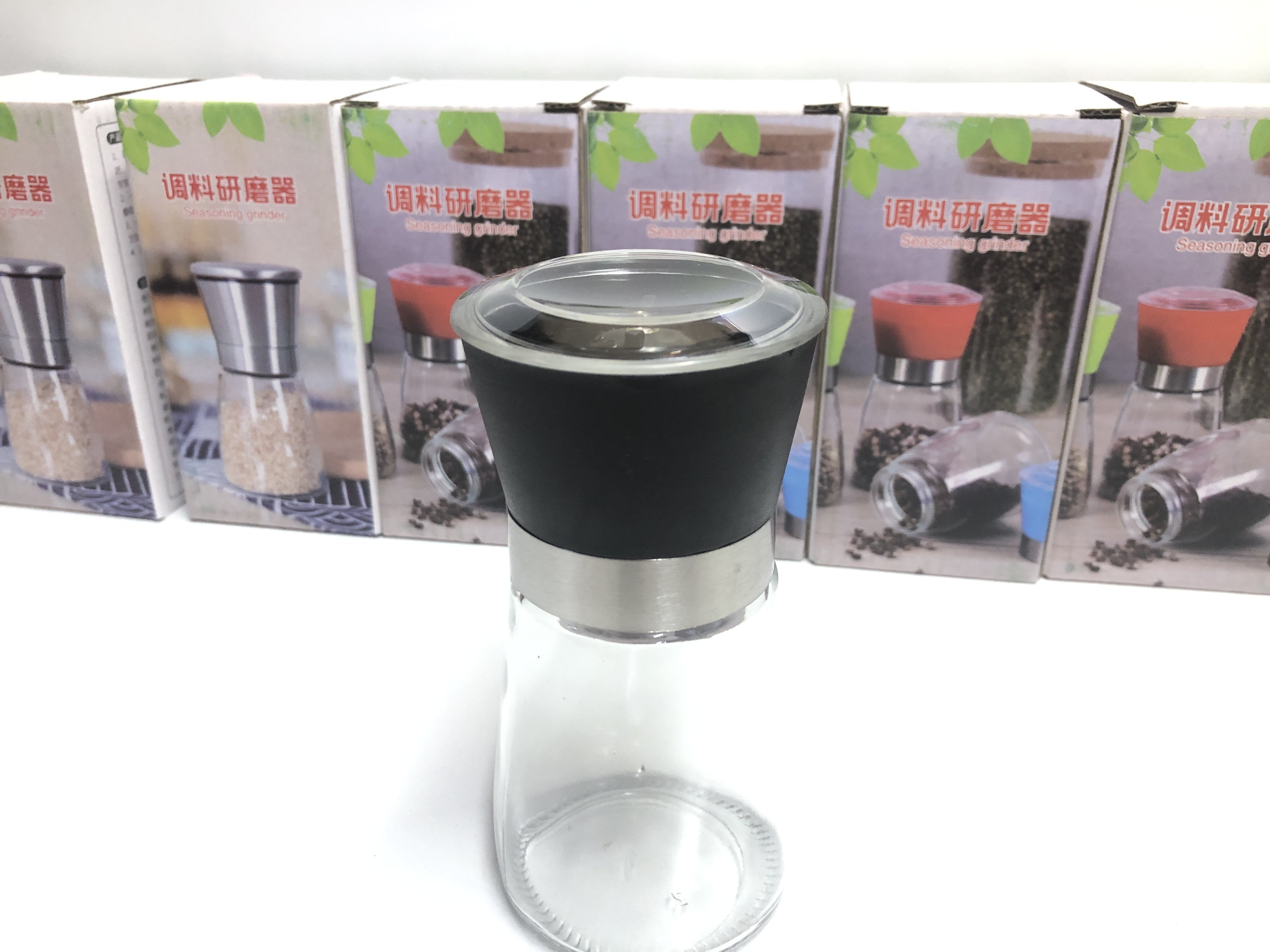 胡椒研磨器，调料研磨器，玻璃胡椒盅，,厨房/烹饪用具,DIY模具,淘宝优惠券,粉丝福利购,淘宝优惠卷