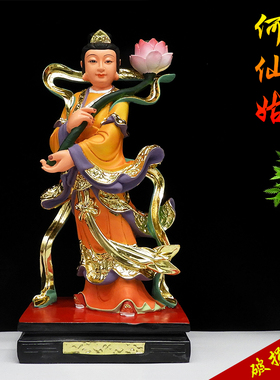 供奉神像彩绘树脂居家摆件