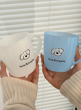 Dora A Dream朵拉的梦果冻漱口杯成人高颜值家用防霉情侣牙刷杯