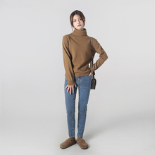 一三良品小个子【腿精裤】卖了1w+ 修身紧身蓝色弹力牛仔裤铅笔裤