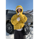 一三良品小个子 五色入!轻盈百搭90白鸭绒带帽排骨羽绒服外套短款