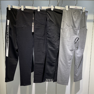 运动裤 秋装 哈伦裤 孕妇裤 打底裤 外穿托腹裤 秋冬时尚 潮妈 子春秋款