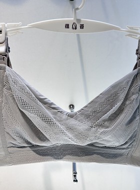 哺乳内衣防下垂聚拢喂奶孕妇文胸怀孕期夏季红色胸罩无钢圈