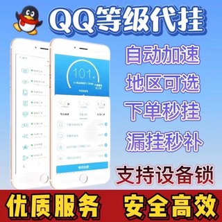 QQ代挂云代挂QQ等级代挂加速电脑管家访客微视勋章墙手Q游戏运动