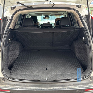 23-26款本田CRV全包围后备箱垫新款后排靠背保护垫行李厢垫后仓垫