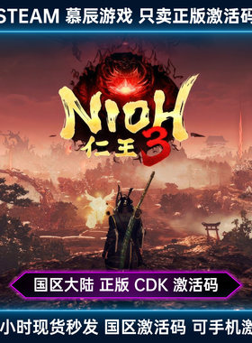 【STEAM正版】仁王3CDKEY