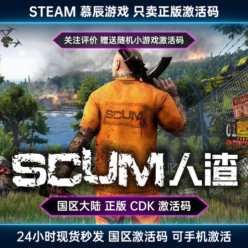 【STEAM正版】人渣scumCDKEY