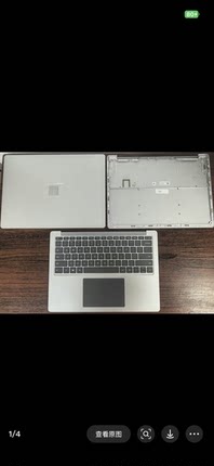 适用微软surface laptop 3 4 5 6 ACD壳键盘总成1868 1872 1945