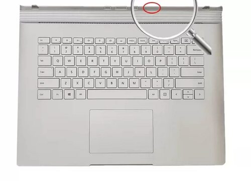 适用微软surface book 2 1813 C壳键盘总成US