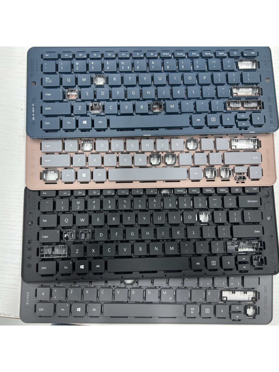 全新原装Surface Laptop 3 4 5 6键盘键帽单个黑金银灰