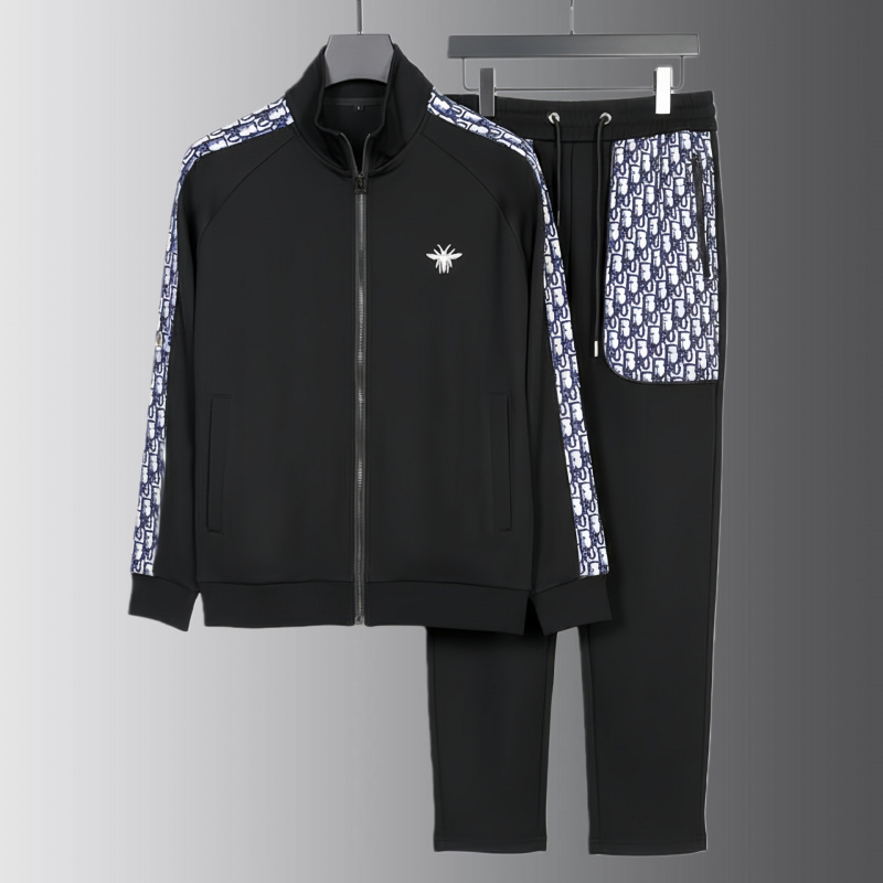 欧洲站春秋新款韩版潮流休闲套装