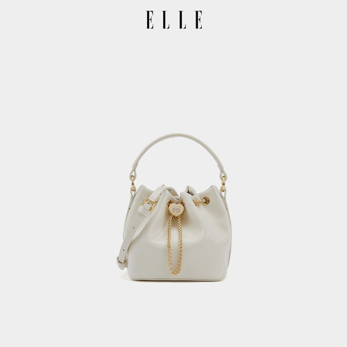 ELLE链条水桶包百搭斜挎包手机包