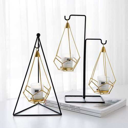 Square root ins scented candles niche Nordic household
