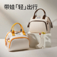 小号妈咪包手提单肩母婴外出轻便背包溜娃包双肩婴儿奶粉包可定制