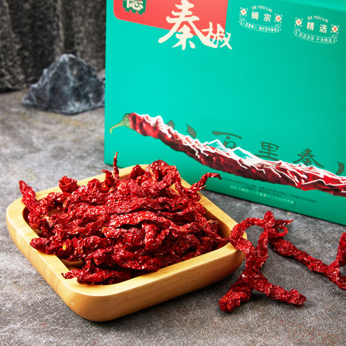 德有邻陕西宝鸡秦椒辣椒干