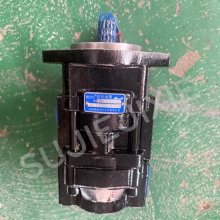 志高421H潜孔钻机双联齿轮油泵CBQLA-G532/G532-ALΦ2主泵配件