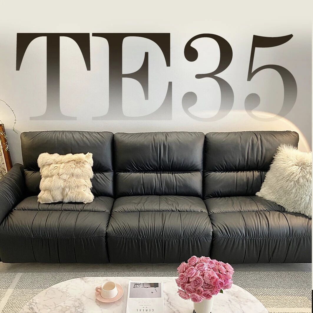 M&D沙发代购TE35组合意大利MD巴斯克褶皱电动沙发TE37/TE40/TE42