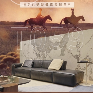 MD沙发代购T059意大利M&D弗里斯兰沙发TM40/TM33/T032专柜正品