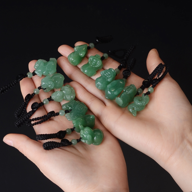 其它情侣东陵玉立体生肖