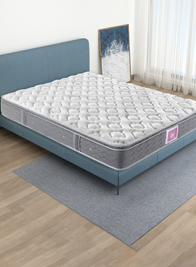 穗宝乳胶独立弹簧床垫席梦思家用经济型双人床垫1.8m床官方O2系列