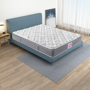 穗宝乳胶独立弹簧床垫席梦思家用经济型双人床垫1.8m床官方O2系列