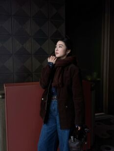 Row风格 25秋冬新款 小众设计师 日本灯芯绒男女同款夹克外套