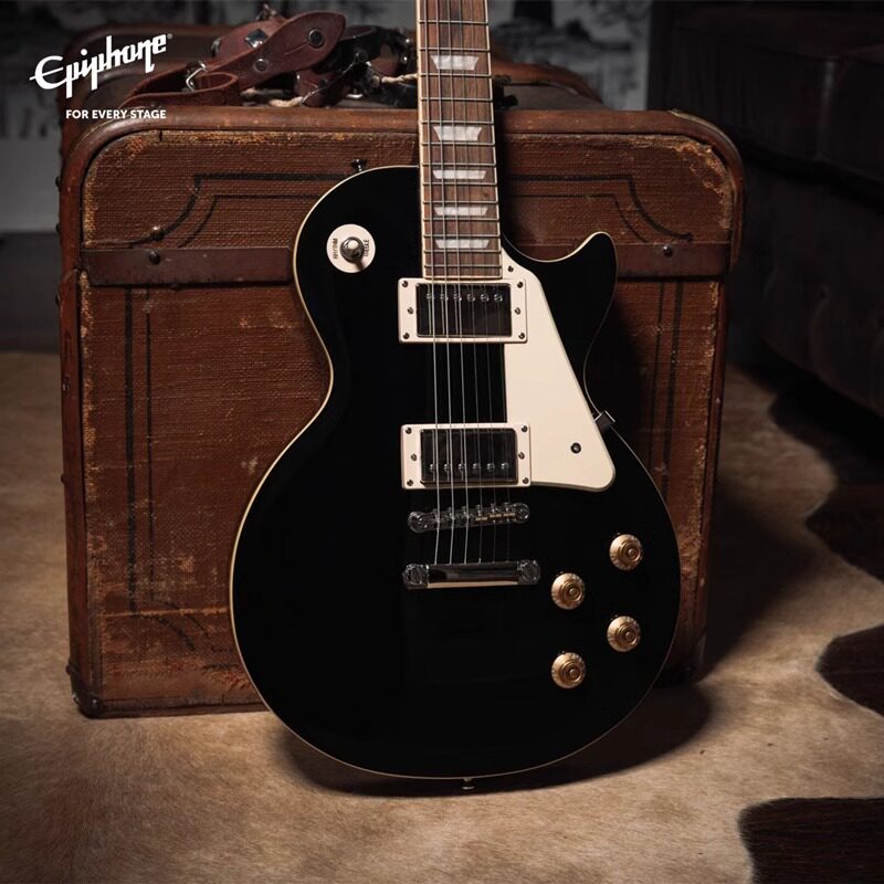 Epiphone50s LesPau黑卡白卡Custom孤独摇滚波奇酱同款易普峰锋
