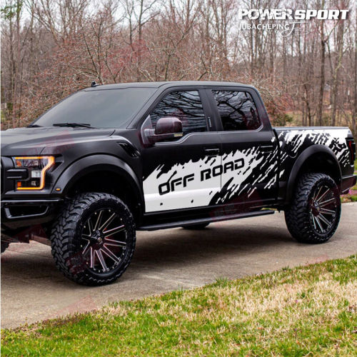 F-150猛禽车贴拉花皮卡域