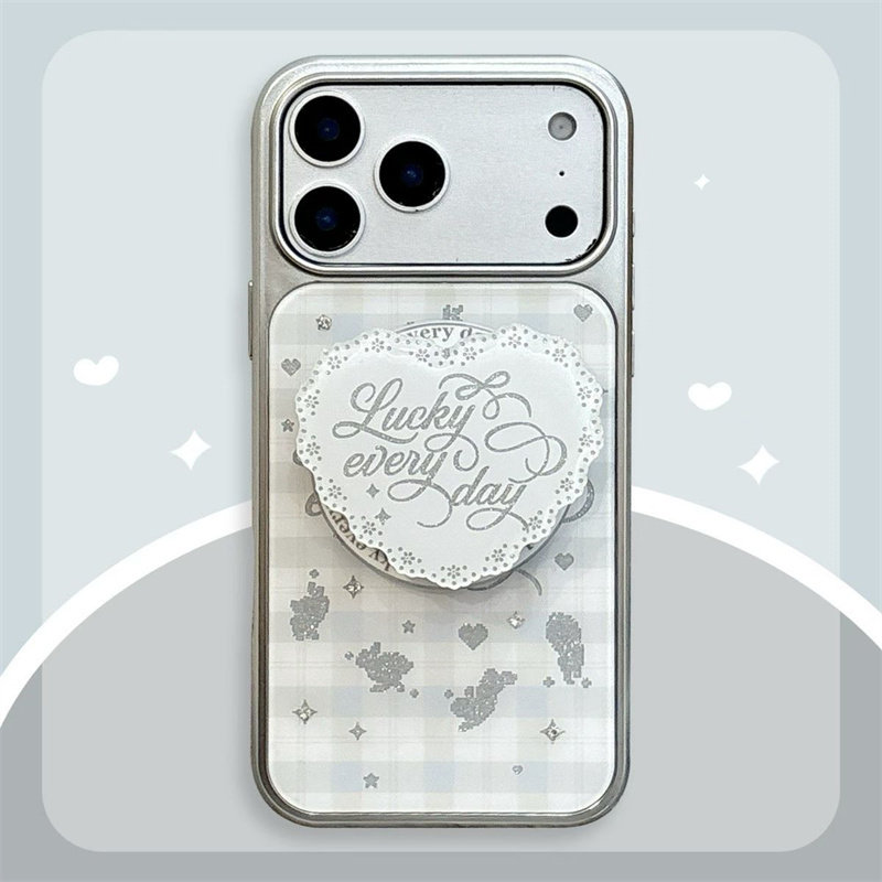 ins小清新卡通英文兔子可爱适用苹果17电镀鎏金磁吸手机壳15promax高级感少女心保护套14pro支架iPhone16女款,3C数码配件,手机保护套/壳,淘宝优惠券,粉丝福利购,淘宝优惠卷