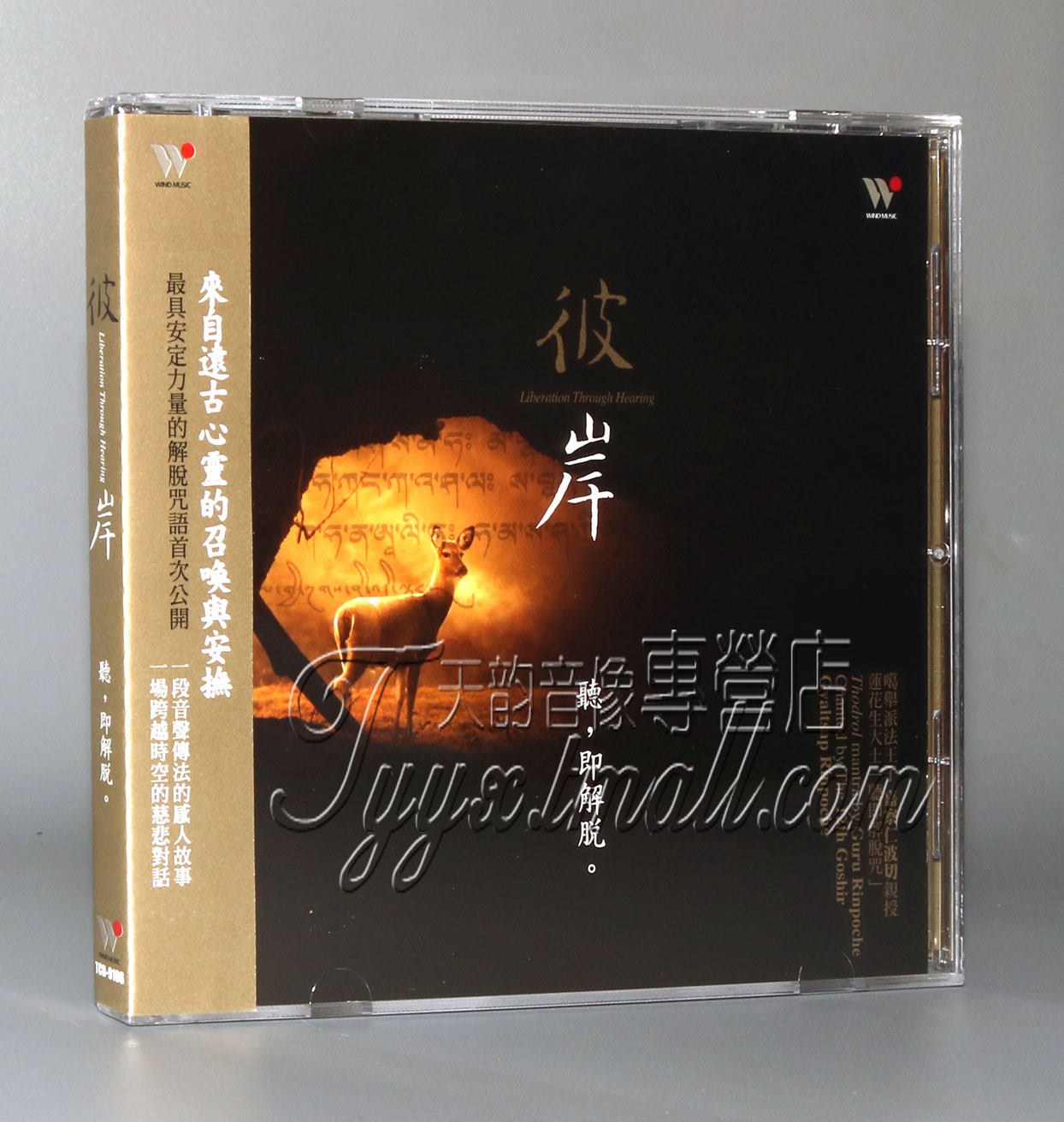 正版 风潮唱片 佛乐 嘉察仁波.徐清原 彼岸 听即解说 1CD