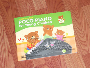 PIANO FOR 英文版 ABRSM英皇 BOOK2 POCO CHILDREN 正版 YOUNG
