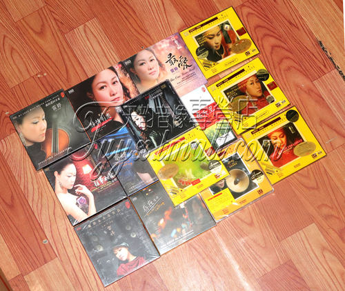 正版套装|雷婷cd发烧碟全集 春天里+往事如昔 等14张专辑 14CD