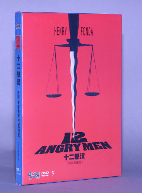 正版老电影 BD9633 十二怒汉 12 Angry Men 1DVD,9