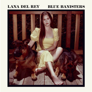 官方打雷姐专辑Lana Del Rey拉娜德蕾BlueBanisters蓝扶手2LP黑胶