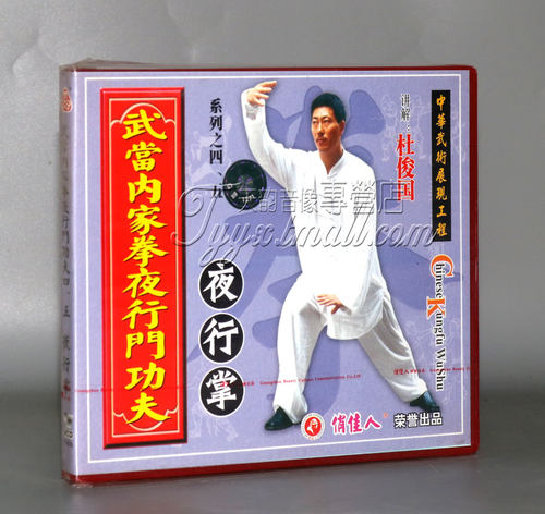 【天韵◆正版】夜行掌 武当内家拳夜行门功夫 2VCD