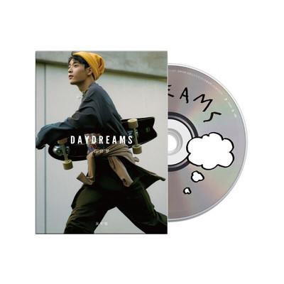 正版 吴宇恒 EP专辑 Daydreams 白日梦 CD+歌词本+徽章+海报+小卡