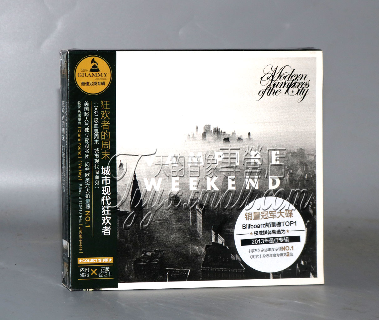 正版专辑 狂欢者的周末 Vampire Weekend 城市现代狂欢者  CD