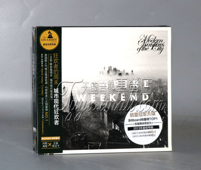 正版专辑 狂欢者的周末 Vampire Weekend 城市现代狂欢者  CD