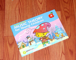 Music Children乐理4英文版 Theory Young for ABRSM英皇考级POCO