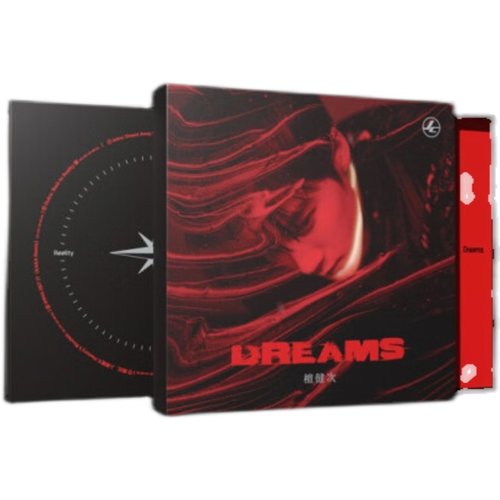 现货正版檀健次首张个人实体专辑DREAMS CD唱片+小卡海报贴纸立牌