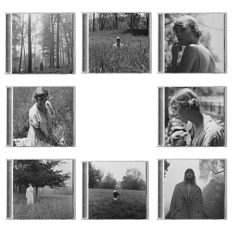 正版 泰勒斯威夫特 民间故事taylorswift folklore CD霉霉新专辑