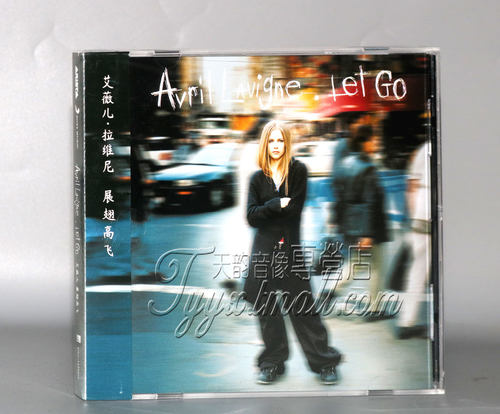 Avril艾薇儿首张专辑 展翅高飞 CDLet Go 欧美流行摇滚星外星唱片