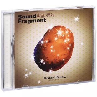 正版专辑 声音碎片乐队 优美的低于生活 CD唱片 摩登天空