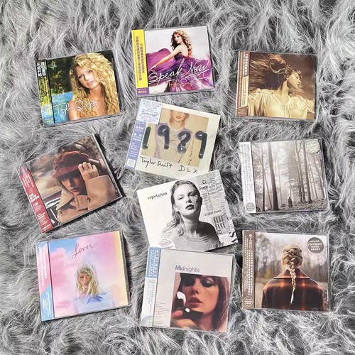 正版 霉霉专辑 泰勒斯威夫特Taylor Swift 专辑CD碟片恋人名誉