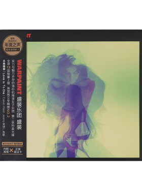 正版专辑  Warpaint 盛装乐团 盛装同名专辑 CD唱片 贝阁