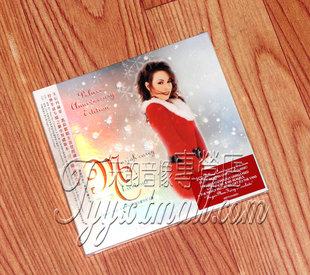 Christmas2CD25周年豪华纪念版 圣诞快乐Merry 玛丽亚·凯莉 正版