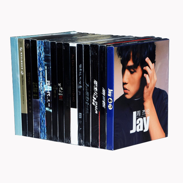 官方正版JAY周杰伦专辑歌曲实体CD唱片全套15张环球版专辑范特西